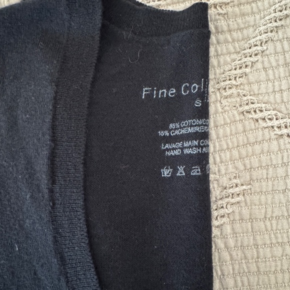 Cashmere/cotton sweater - Picture 5 of 5